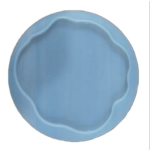 LC316 4 inch Round Agate Coster Mould 13-11 cm 5 mm Depth
