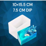 LC191 Block Mould Size 10*15.5cm Depth 7.5cm