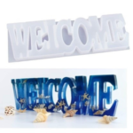 LC190  Welcome Mould  28x10 Cm 20mm  Depth