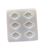 LC253  6 Cavity Rhomus Rakhi Mould