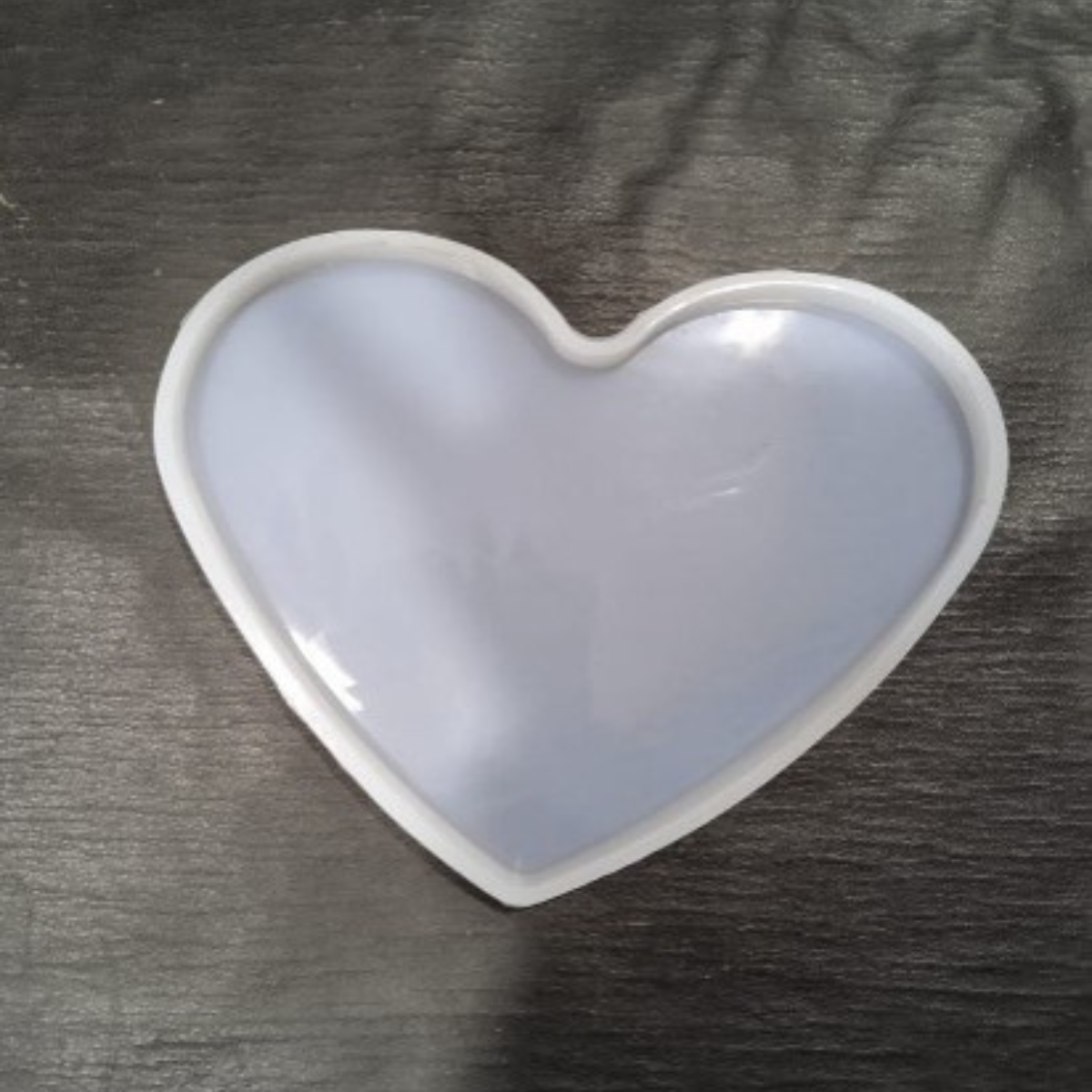 Lagecy Resin art (57) LC186 Heart Mould 19cm 12 mm depth - Image 1