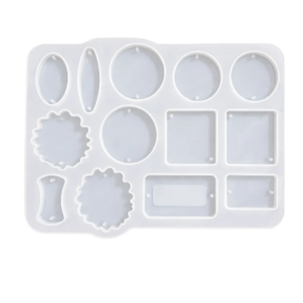 Lagecy Resin art (6) LC245 13 Cavity Rakhi Mould - Image 1