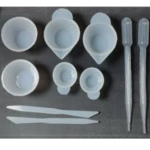 LC183 Multi cup 10pc off Set Mould 25ml 10ml with stickwith droper