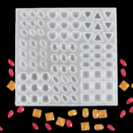 LC174  81Cavity Jewellery  5inch x 5inch Mould