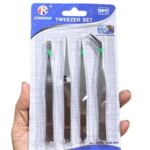 LG24 Tweezer 4Pcs Set