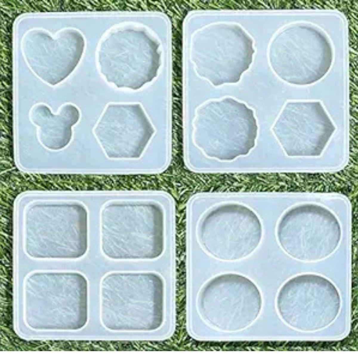 Lagecy Resin art (72) LC171 design POP Socket Set 5mm Depth Mould - Image 1