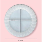 LC304  8 inch Round  Bubble dish