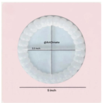 LC299  5″Round Bubble  dish mould