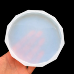 LC161 Diamond Round Coaster 5"
