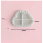 LC300  5″Cloud bubble  dish mould