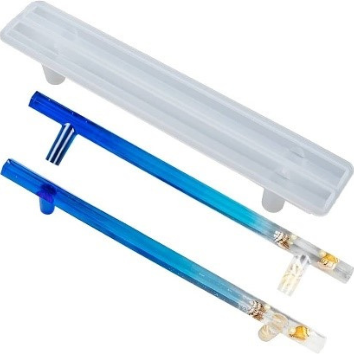 Lagecy Resin art (83) LC159 Traight Handle Mould - Image 1