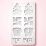 LC158  8 CAVITY Kalash & Swastiik Mould