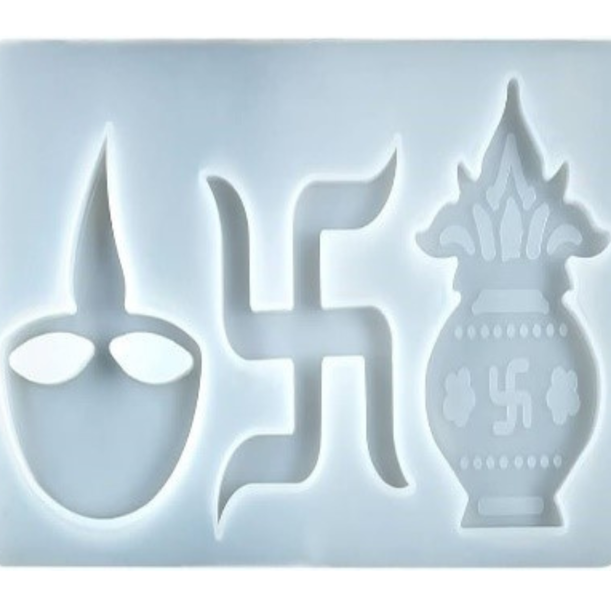 Lagecy Resin art (86) LC155 Swastik Mould - Image 1
