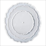 LC154 Cake Stand 3 Pcs Set Mould 25Cm 19Cm 14Cm