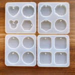 LC144  POP Socket Set OF 4Piece With Hole mould