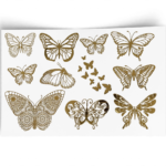 Embossed Sticker A/5
