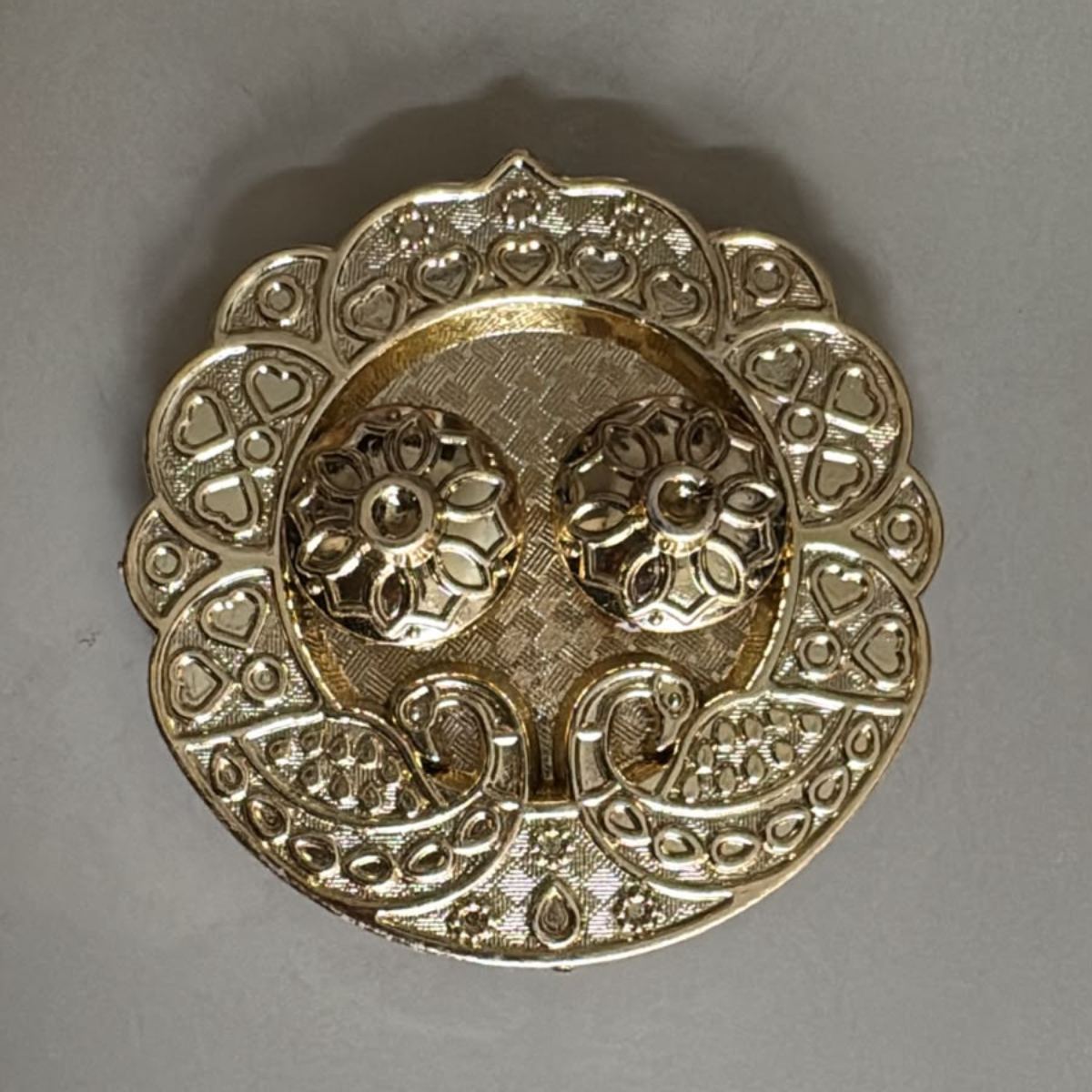Untitled design (2) LG47 Decoration Peacock Plate - Image 1