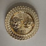 LG48 Decoration Lotus Plate
