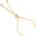 LG38 Bracelate Chain Golden