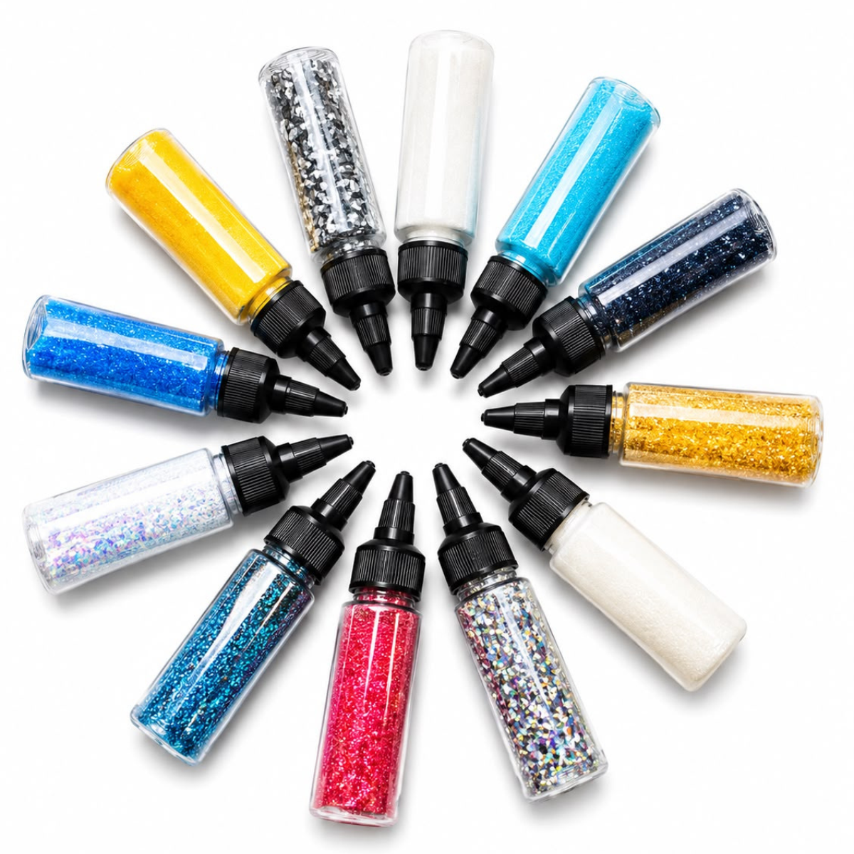 Untitled design (45) LG17 ROUND GLITTERS - Image 1