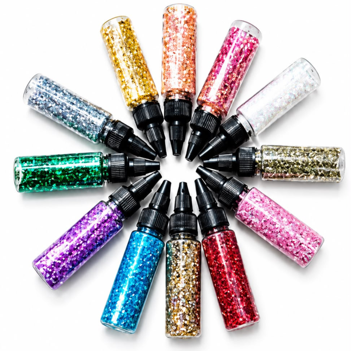Untitled design (47) LG19 ROUND GLITTERS - Image 1