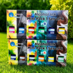 LG21 Alcohol ink  6pcs pack