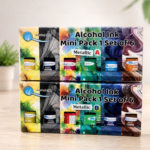 LG23 Alcohol Metallic Ink6 pcs pack