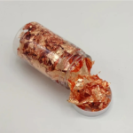 LG35 Rose Gold Foil Flaks