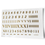 Embossed Sticker A/5