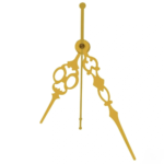LG73 Clock Hands Gold