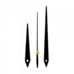 LG74 Clock Hands Black