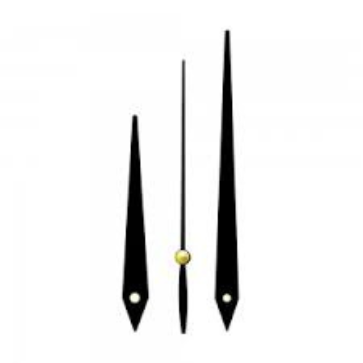Untitled design (75) LG74 Clock Hands Black - Image 1