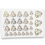 Embossed Sticker A/5