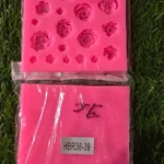 LC38-39 21 Cavity Flower Mould