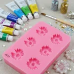 LC15-56 6Cavity Flower 10*3 7.4*1