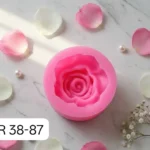 LC38-87 Rrose petals flower Mould