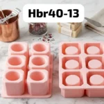 LC40-13 6 Cavity Hexagon Planter Mould