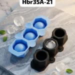 LC35A-21 3pcs  Hexagon Planter Mould