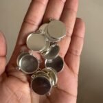 LG57 Selver Medium-Round Bracelet pendant pack
