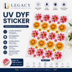 UV DYF STICKER