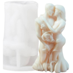 LC 36-19 Hugging couple candle mould
