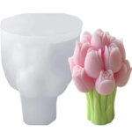 LC 38-02 Tulip Bunch Candle Mould