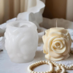 LC 38-11 Big Rose Candle mould