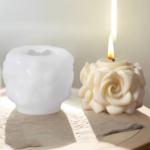 LC 38-12  Small Rose Candle Mould