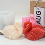 LC38-15 Duck Candle  Mould