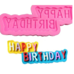 LC38-21 Happy B-Day Mould