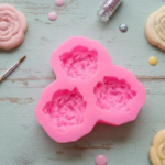 LC39-30 3 Cavity Flower Mould