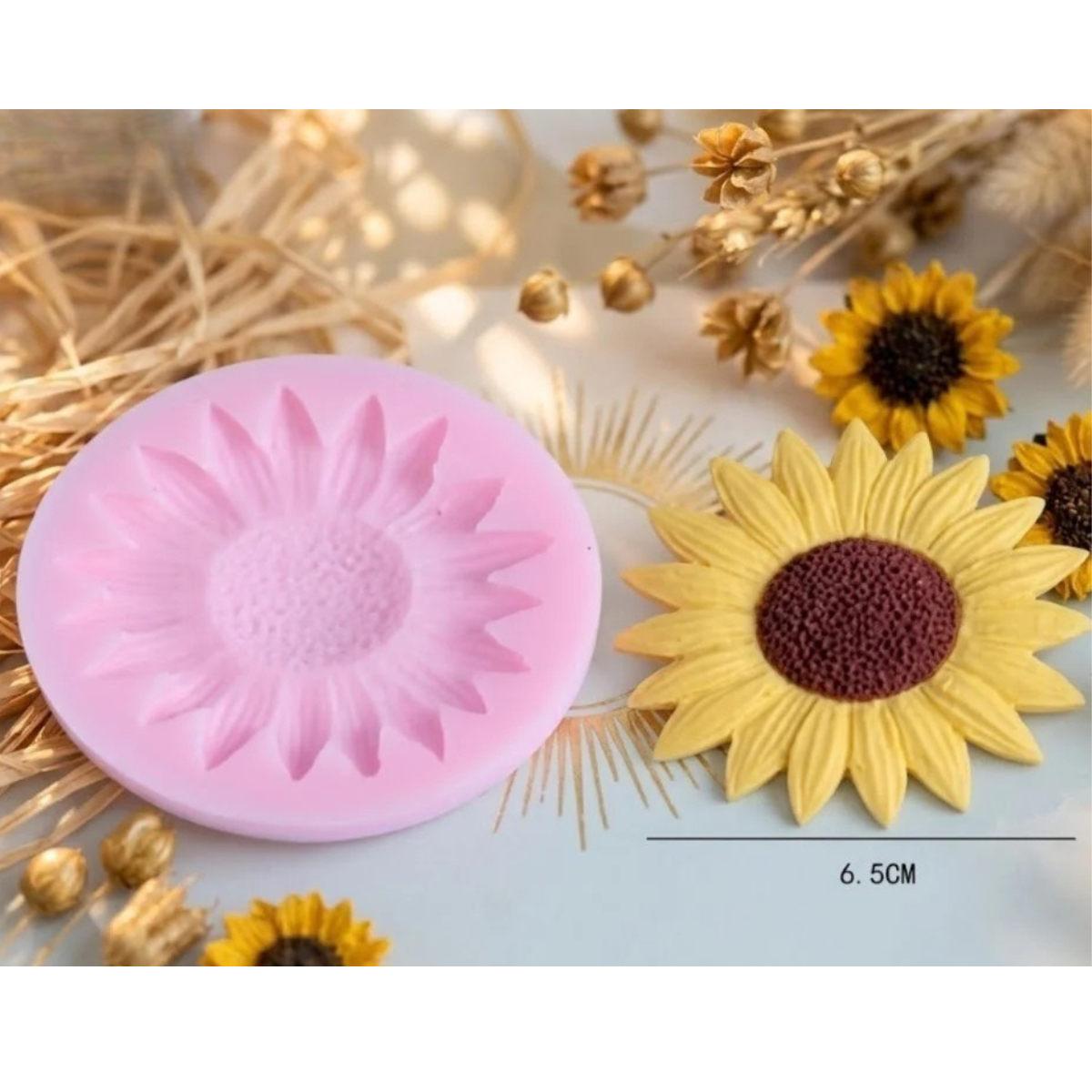 Lagecy Resin art 40-22 LC40-22 Sun Flower Mould - Image 1