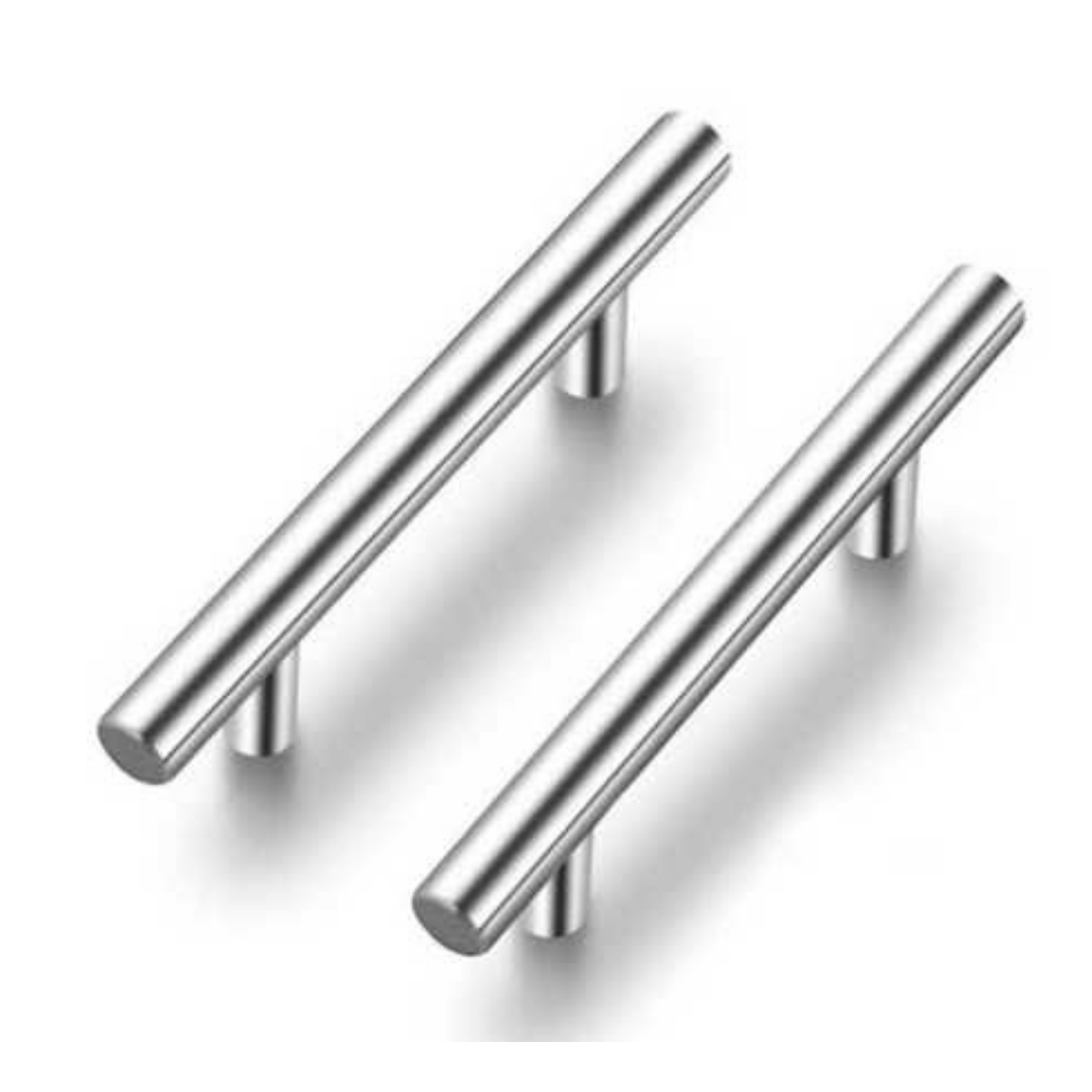 Lagecy Resin art (63) LG106 Handle Silver Pair 6” - Image 1