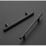 LG108 Handle  Black  Pair 6”